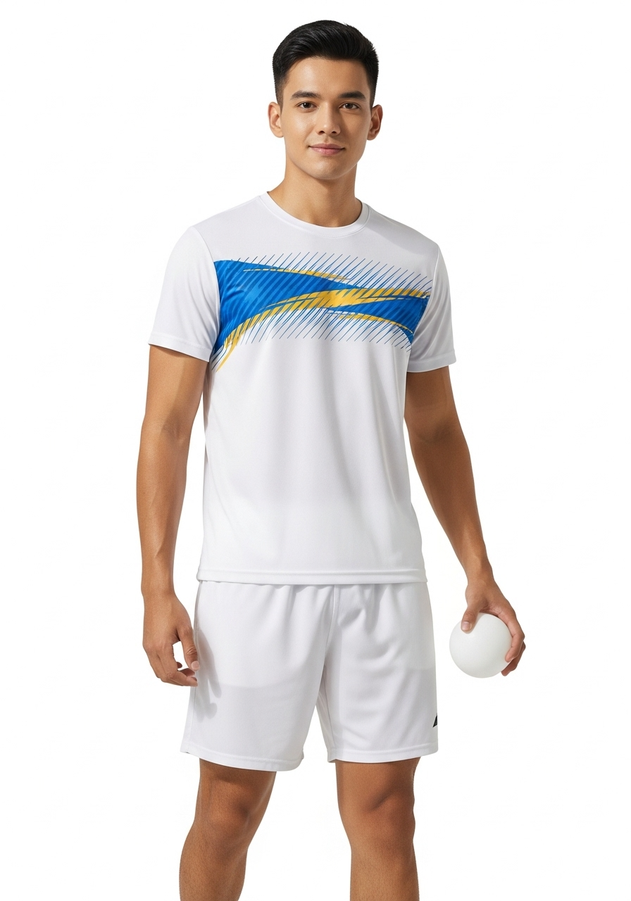 男性模特白色运动服产品照.png